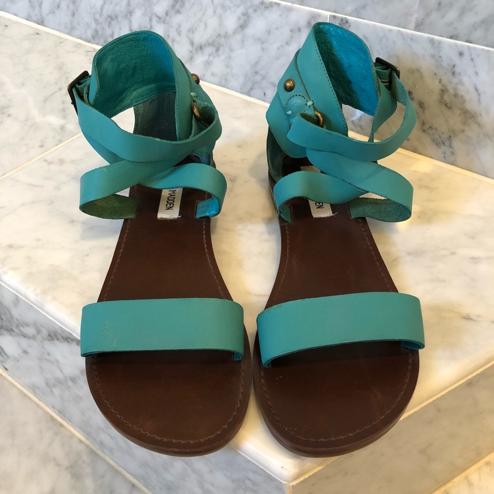 Steve Madden Bethanyy Gladiator Sandal, Size US 10